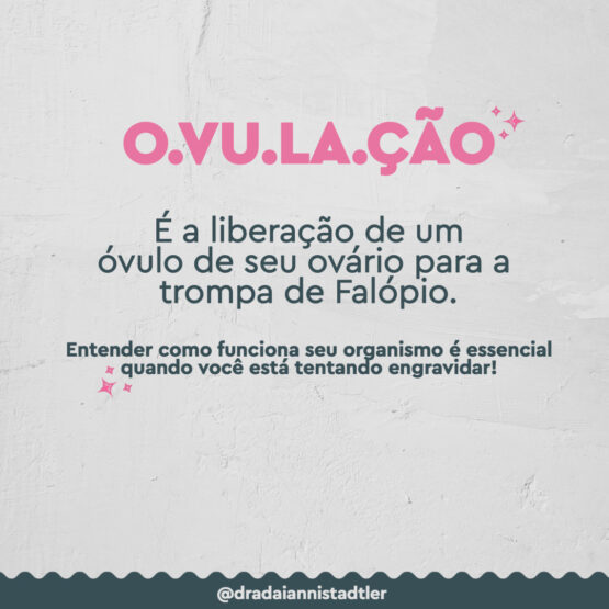 Entenda como funciona a ovulação na mulher - Clínica Fecundar - FIV ...